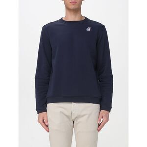 K-Way Sweatshirt Men Blue